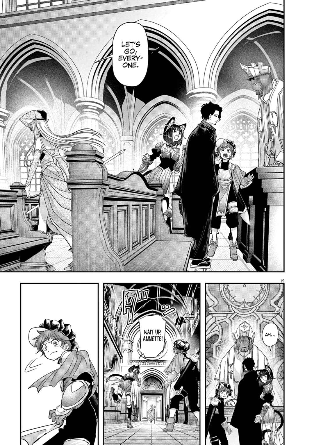 Isekai Shikkaku Chapter 33.2 - Page 10