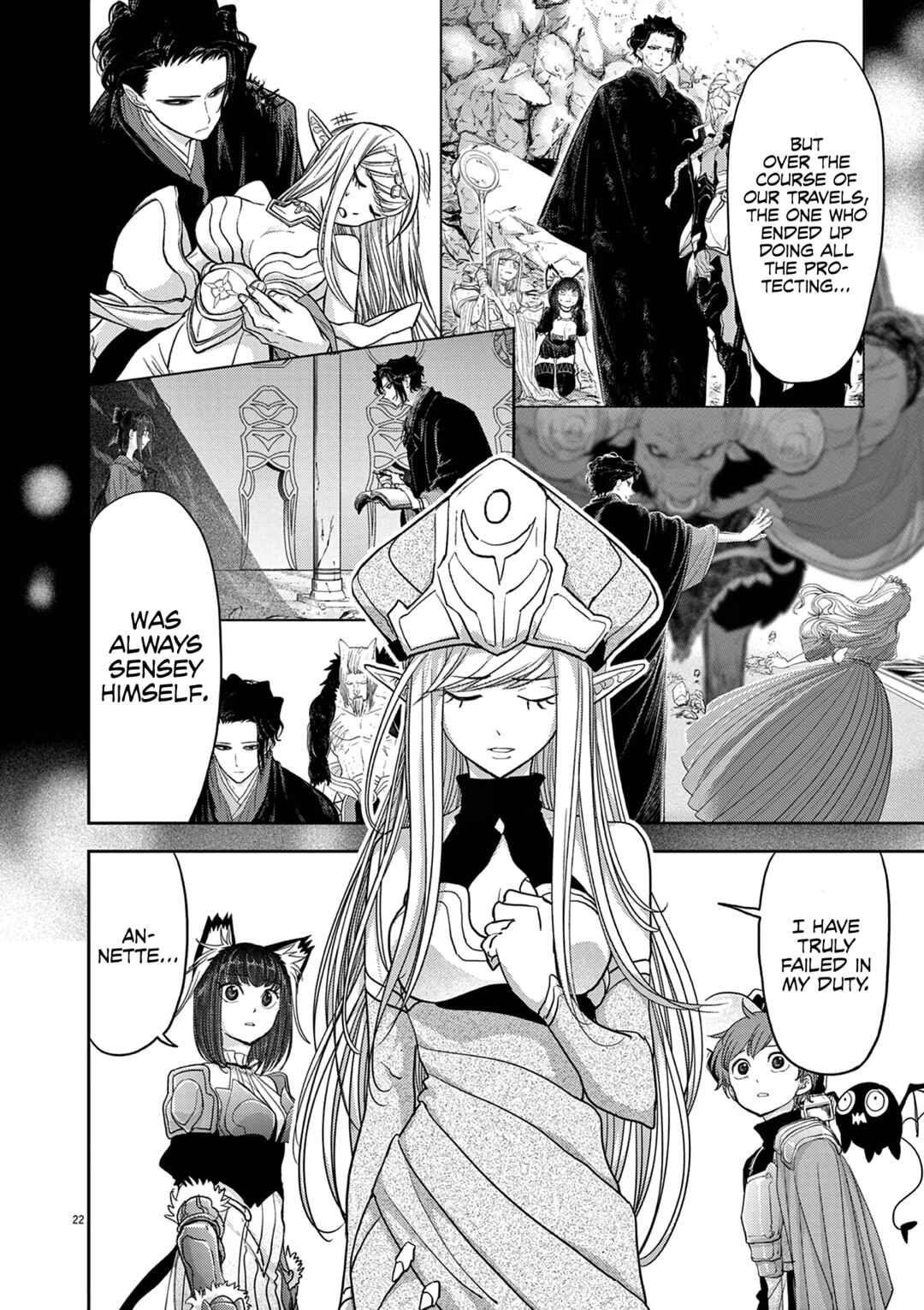 Isekai Shikkaku Chapter 33.2 - Page 13