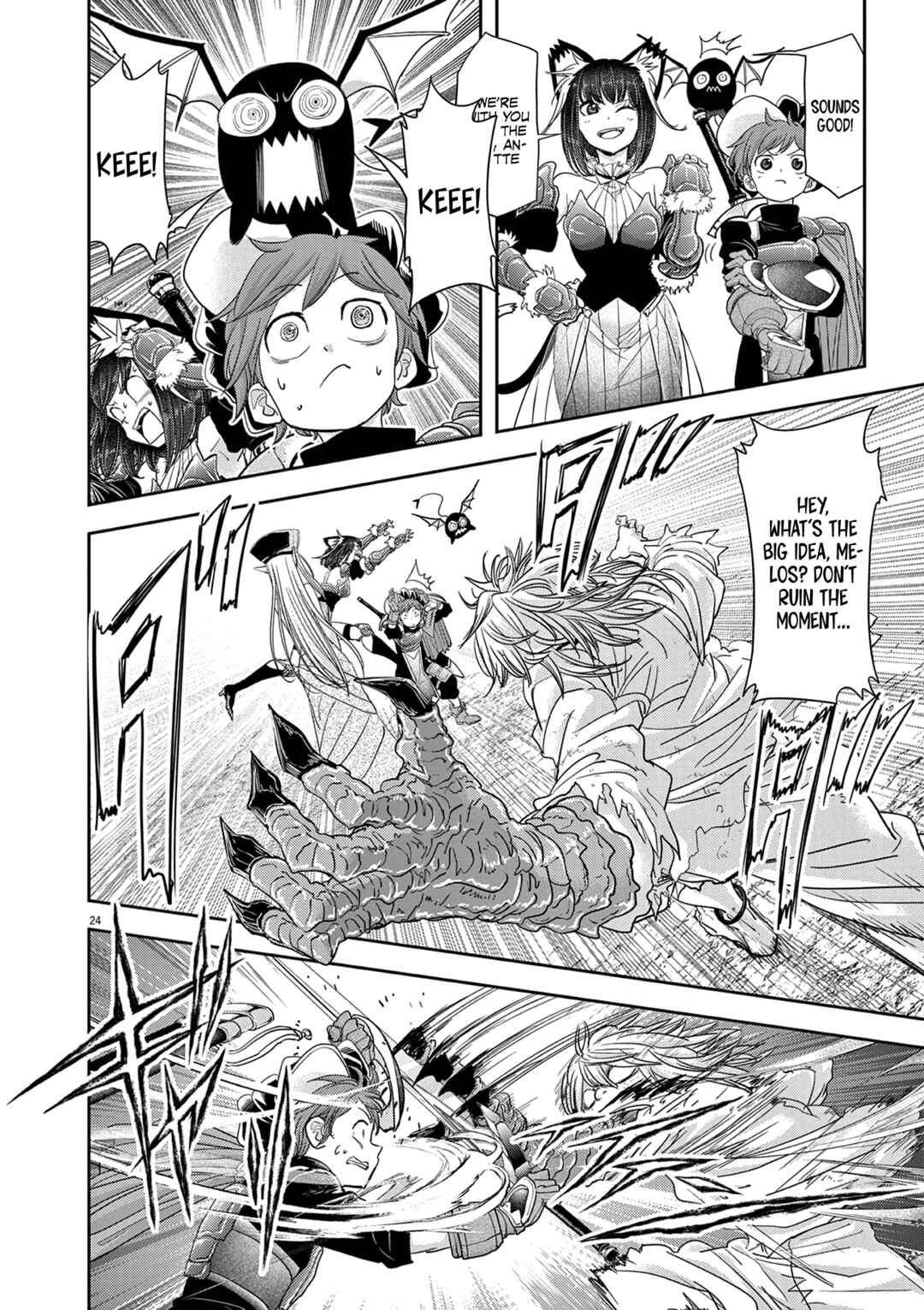 Isekai Shikkaku Chapter 33.2 - Page 15