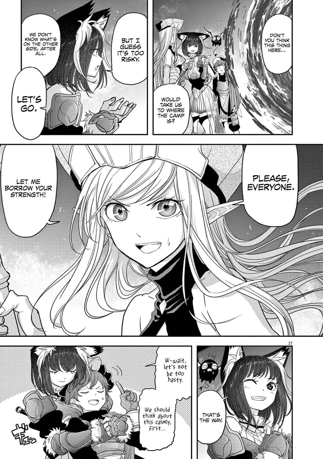 Isekai Shikkaku Chapter 33.2 - Page 18