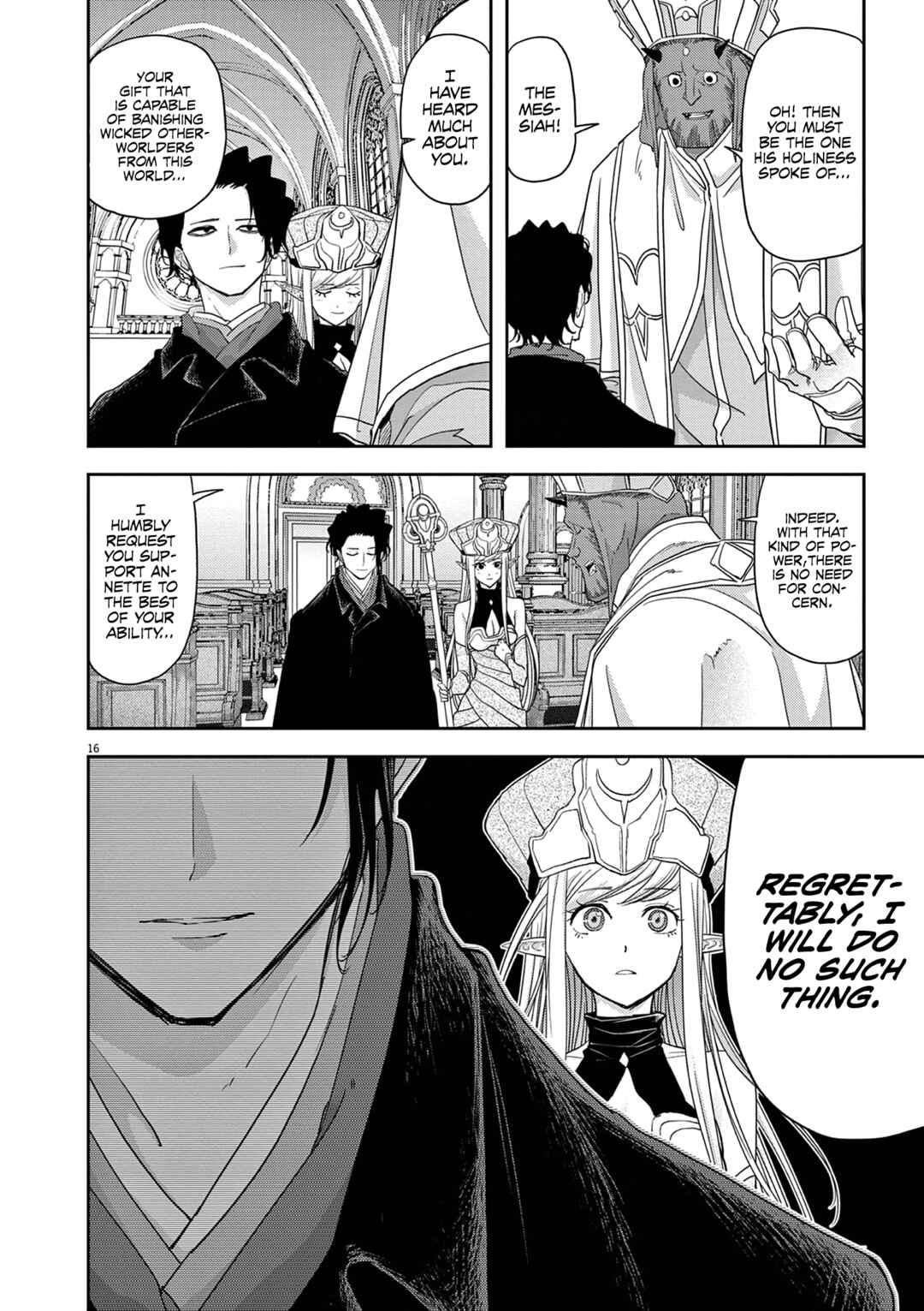 Isekai Shikkaku Chapter 33.2 - Page 7