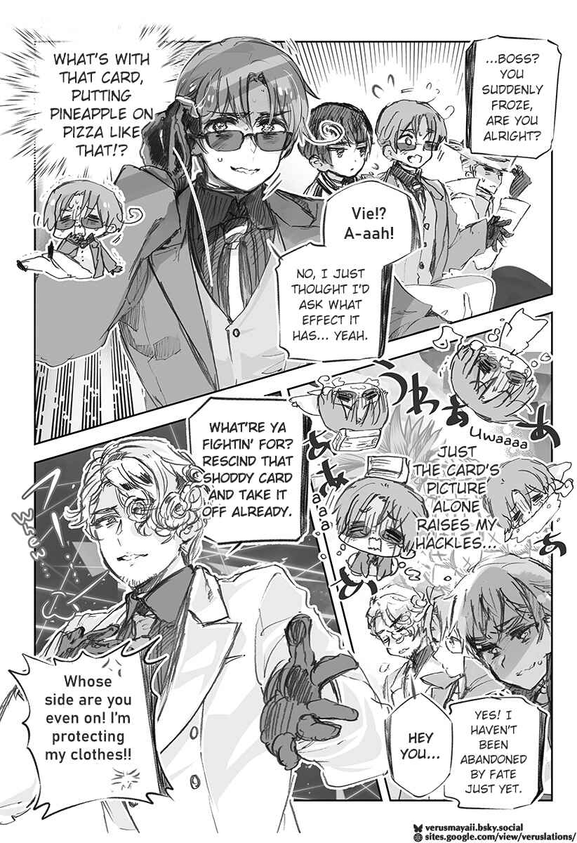 Hetalia World★Stars: Gangsta Chapter 35 - Page 2