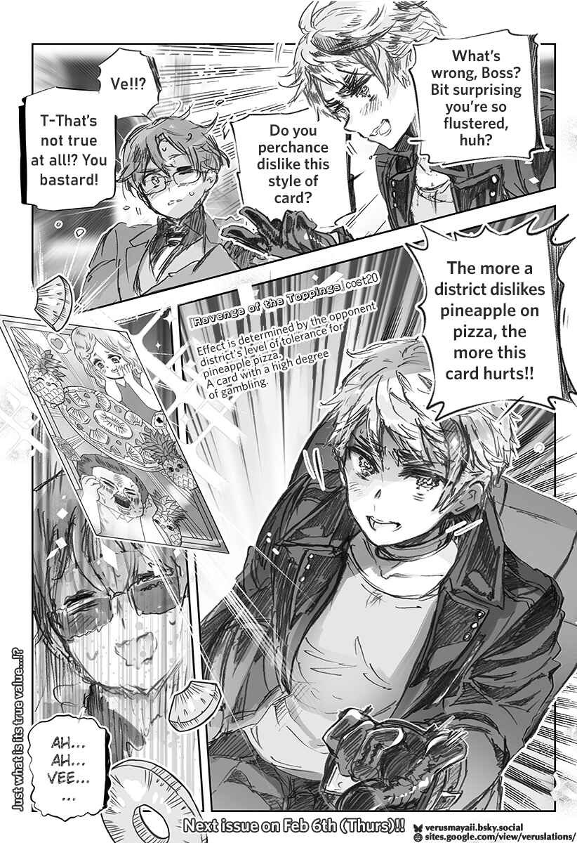 Hetalia World★Stars: Gangsta Chapter 35 - Page 3
