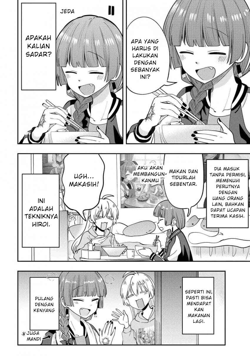 Bocchi the Rock! Gaiden: Hiroi Kikuri no Fukazake Nikki Chapter 28 - Page 10