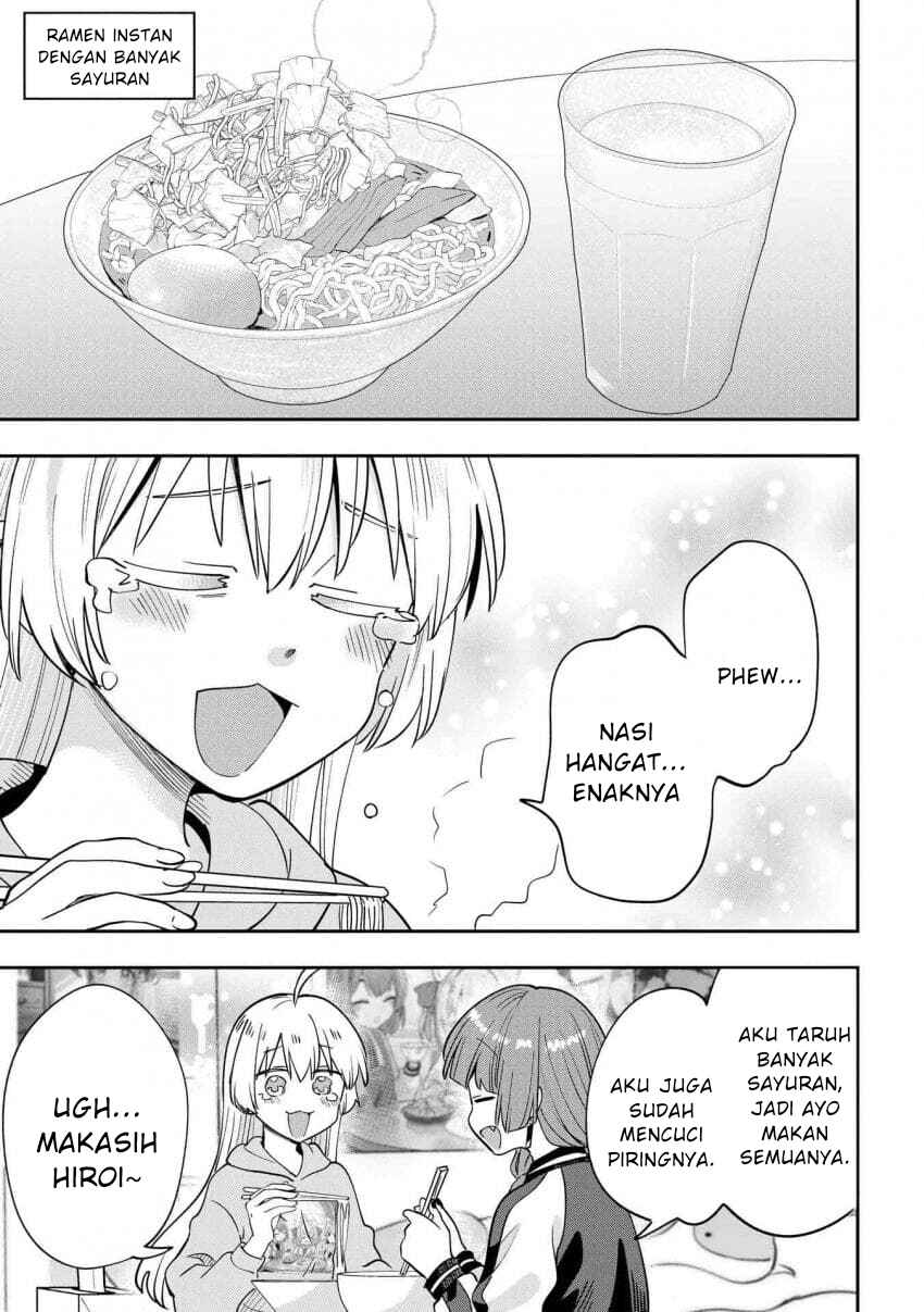 Bocchi the Rock! Gaiden: Hiroi Kikuri no Fukazake Nikki Chapter 28 - Page 9