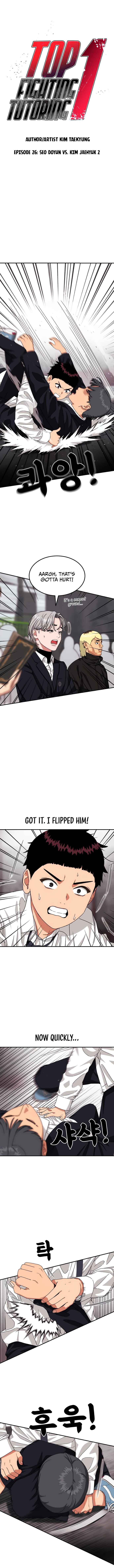 Top 1 Fighting Tutoring Chapter 27 - Page 3