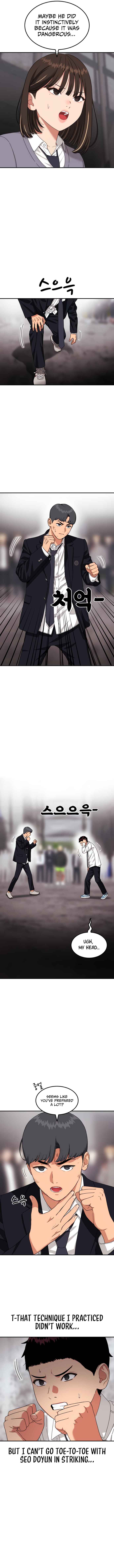 Top 1 Fighting Tutoring Chapter 27 - Page 8