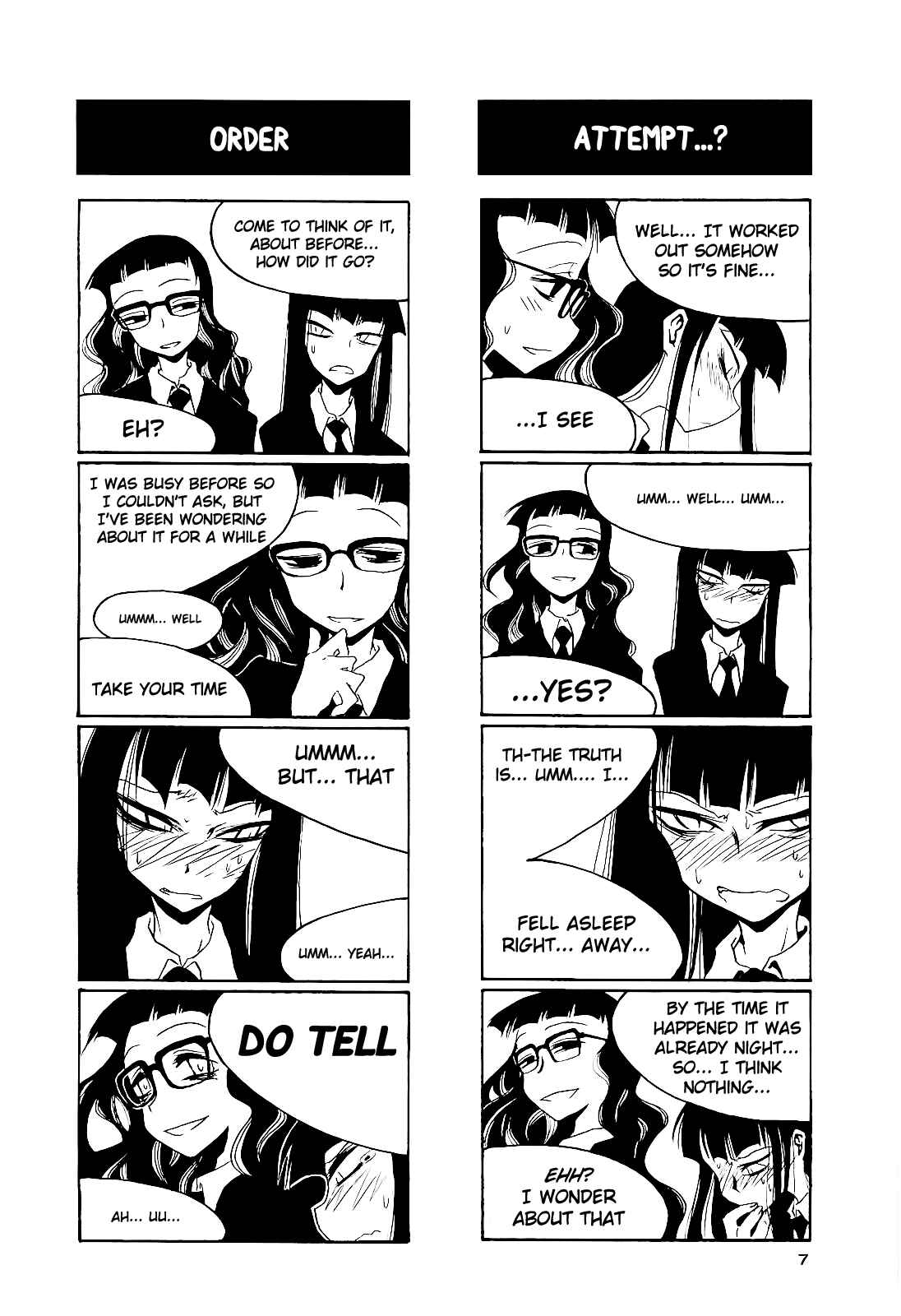 Houkago Play Chapter 16.5 - Page 9
