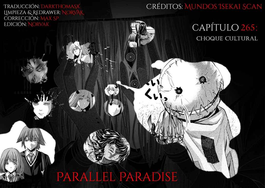 Parallel Paradise (Fan Colored) Chapter 265 - Page 1