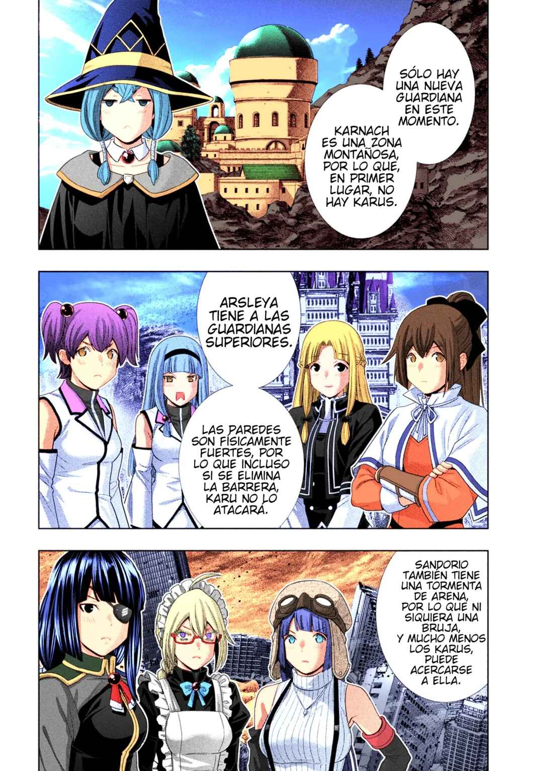 Parallel Paradise (Fan Colored) Chapter 265 - Page 11