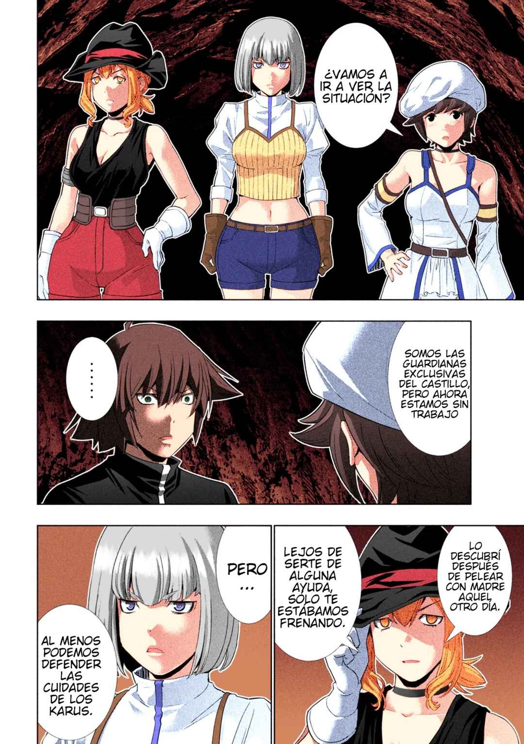 Parallel Paradise (Fan Colored) Chapter 265 - Page 13