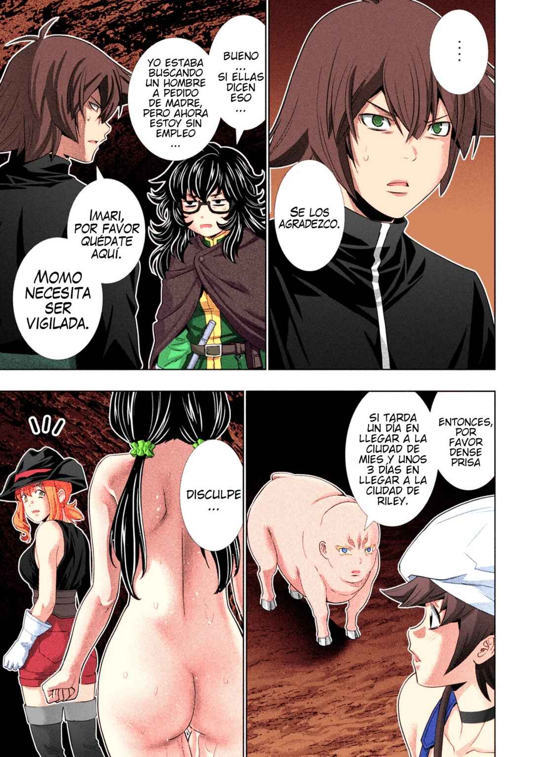 Parallel Paradise (Fan Colored) Chapter 265 - Page 14