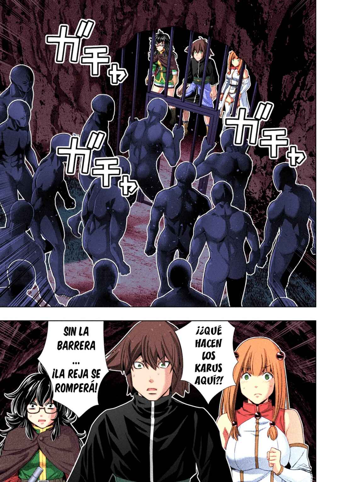 Parallel Paradise (Fan Colored) Chapter 265 - Page 6