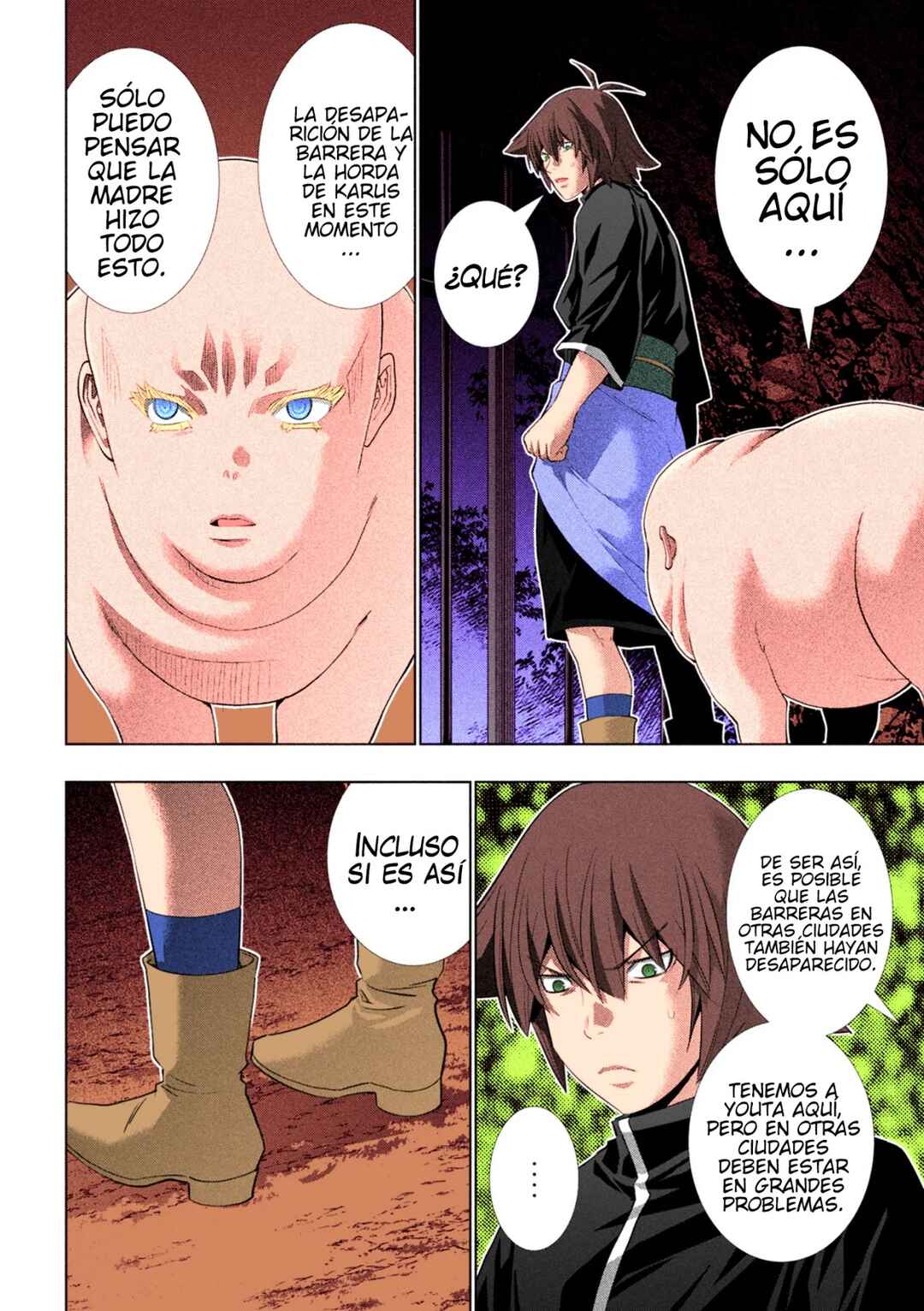 Parallel Paradise (Fan Colored) Chapter 265 - Page 9
