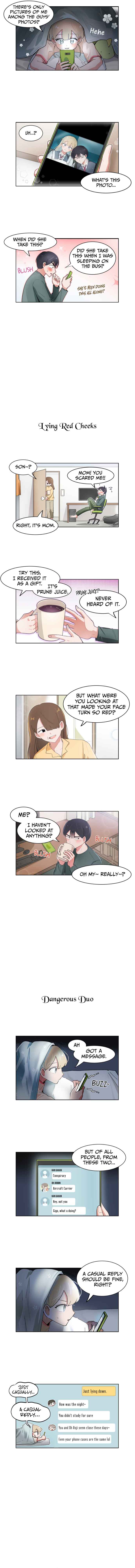 I Only Want to Beat You Chapter 100 - Page 4