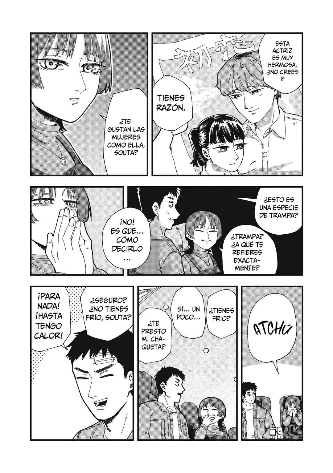 Usotsuki Kanojo wa, Kyou mo Kanojo-buru Chapter 6 - Page 10