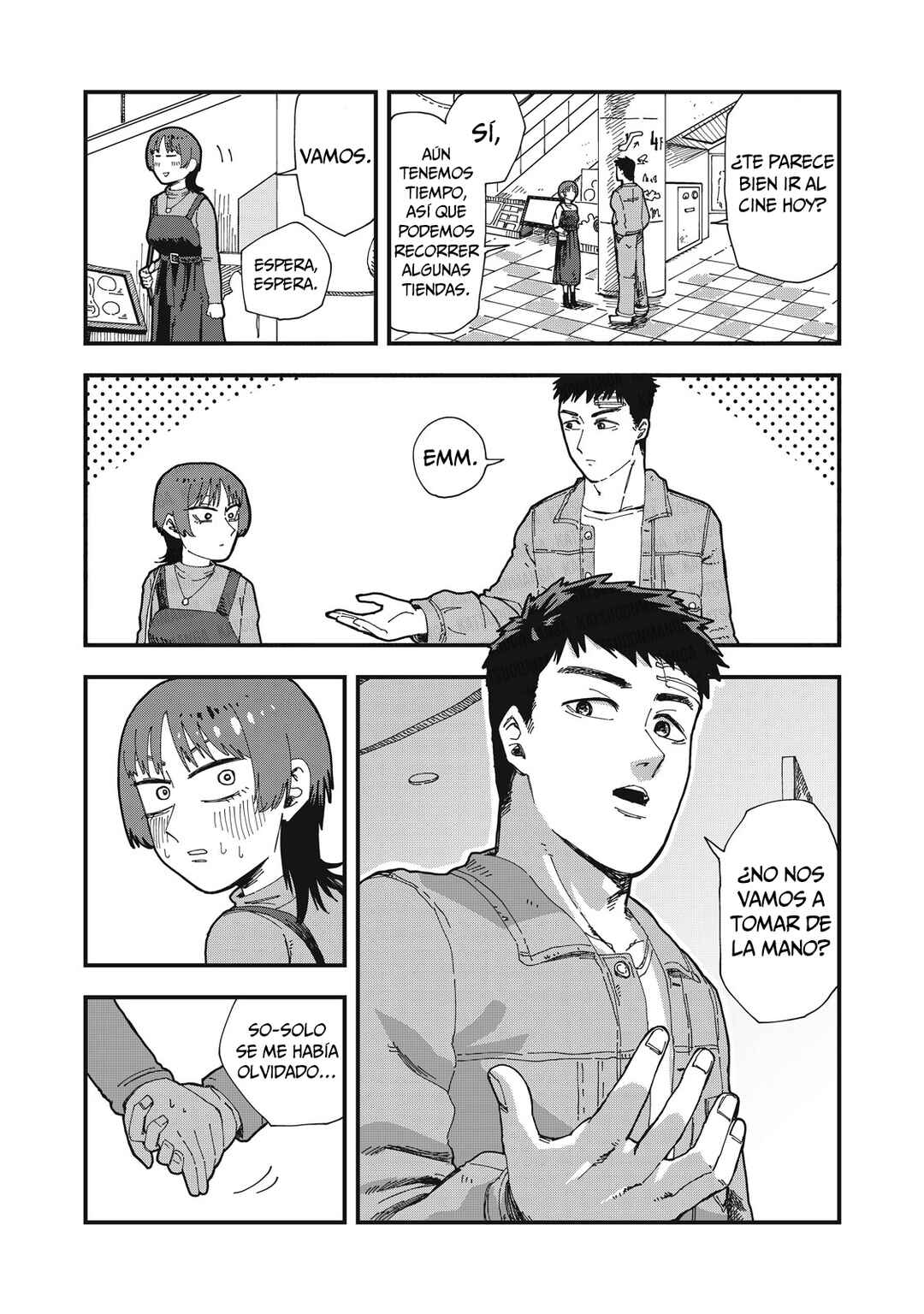 Usotsuki Kanojo wa, Kyou mo Kanojo-buru Chapter 6 - Page 5