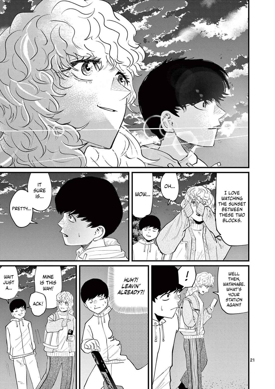 Youkoso! FACT (Toukyou S-ku Daini-shibu) e Chapter 2 - Page 21