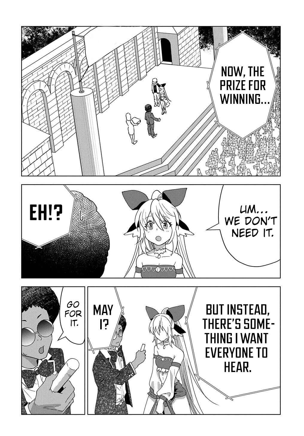 Munou to Yobareta "Seirei Tarashi" ~Jitsuwa Inou de, Seirei Kaide wa Densetsuteki Hero Deshita~ Chapter 13 - Page 12