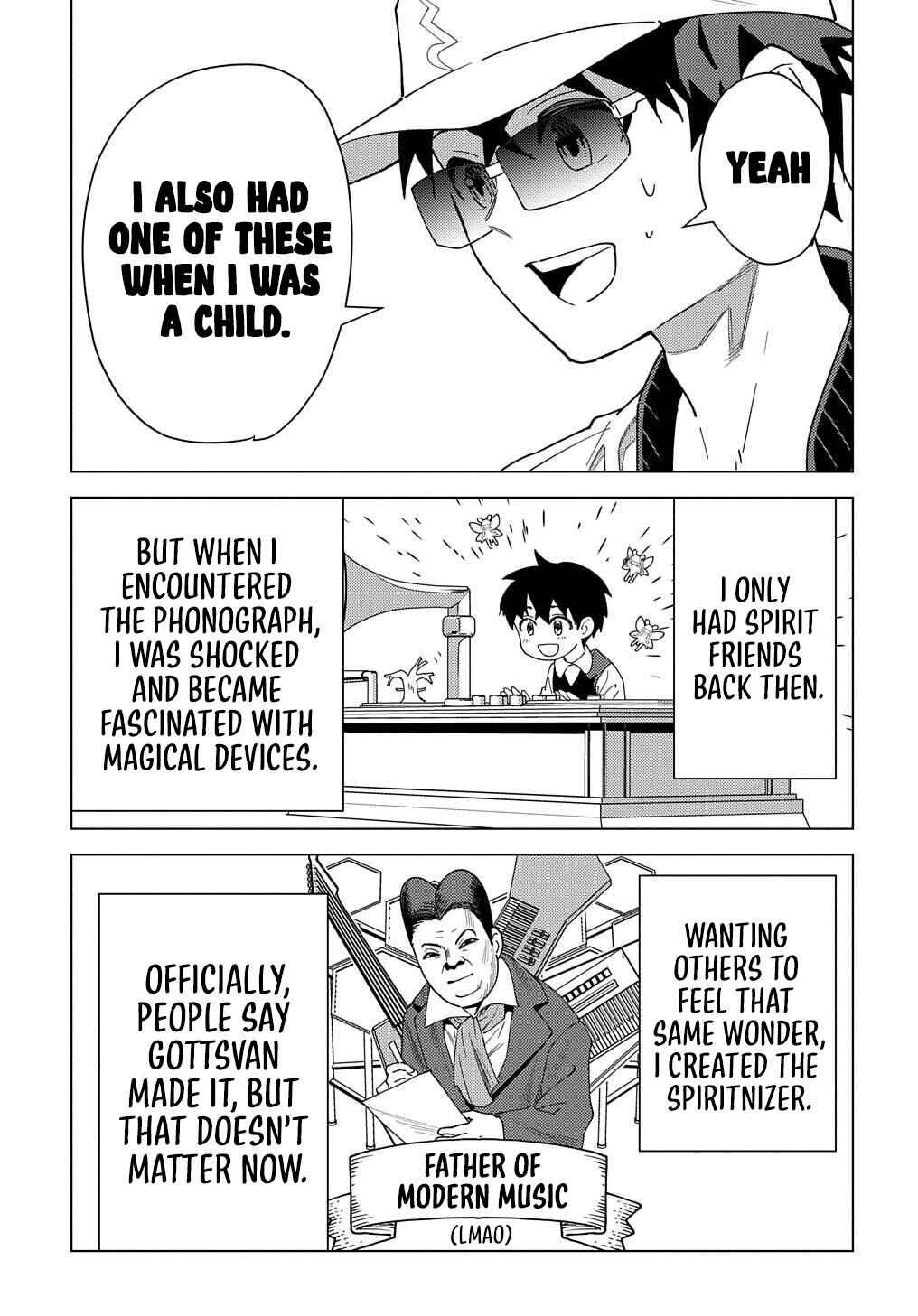 Munou to Yobareta "Seirei Tarashi" ~Jitsuwa Inou de, Seirei Kaide wa Densetsuteki Hero Deshita~ Chapter 13 - Page 5