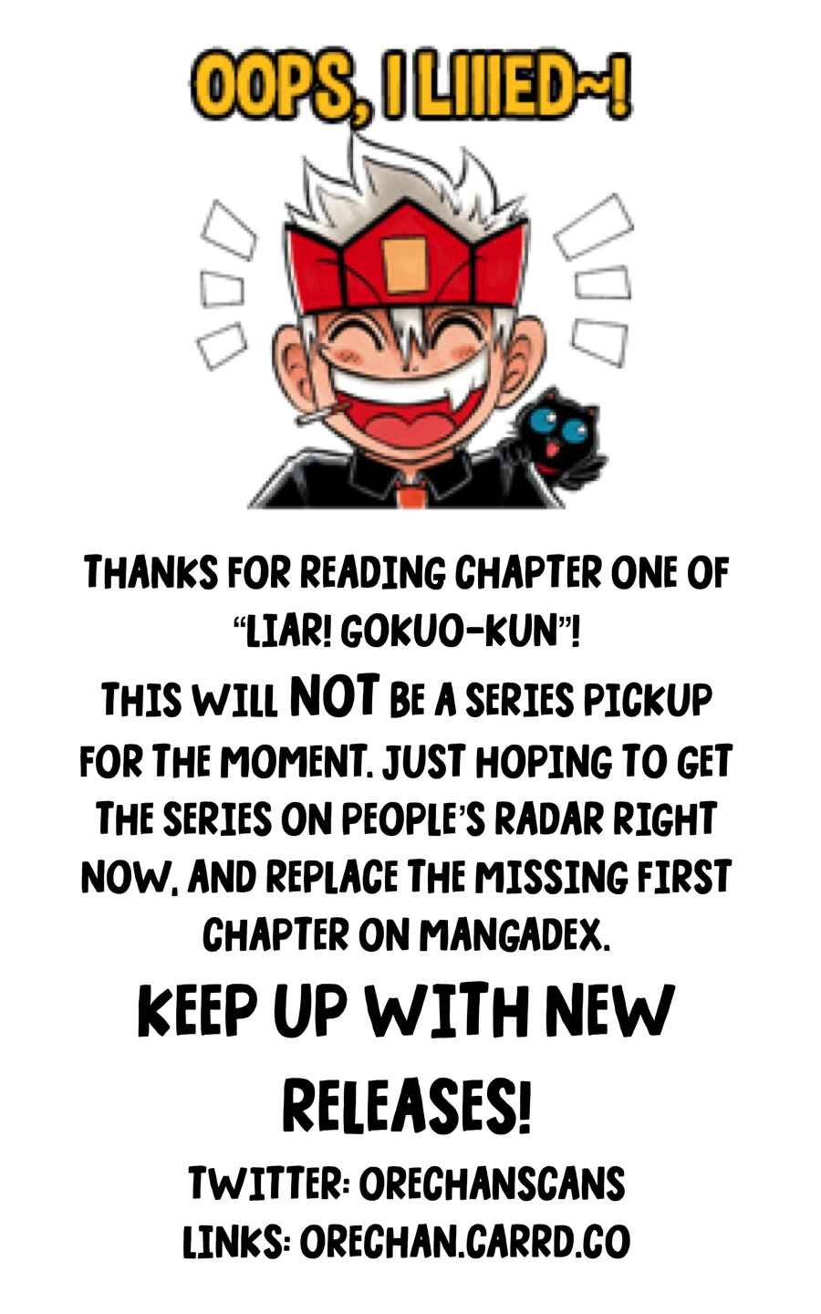 Liar! Gokuou-kun Chapter 1 - Page 38