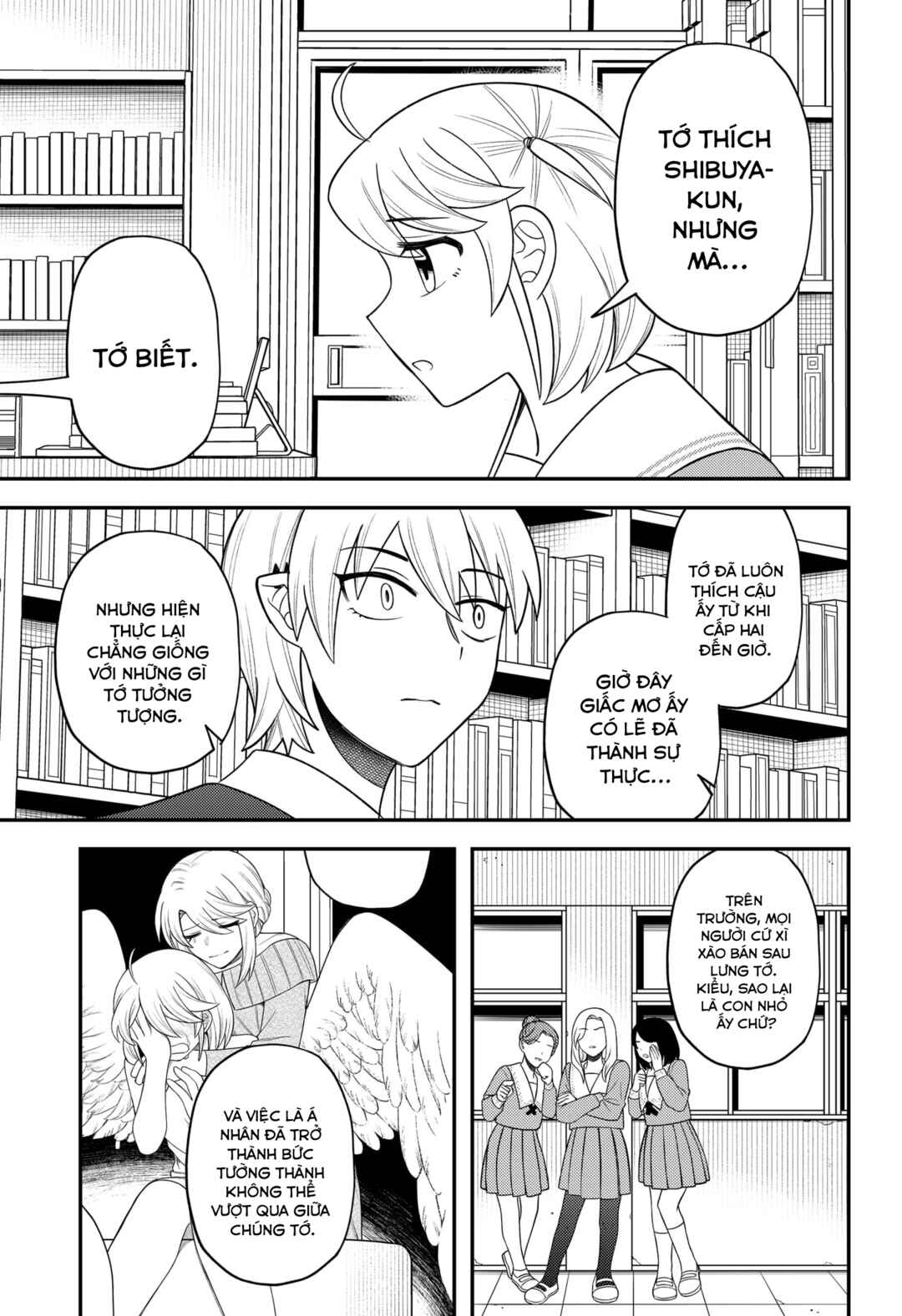 Siren wa Kimi ni Utawanai Chapter 21 - Page 15