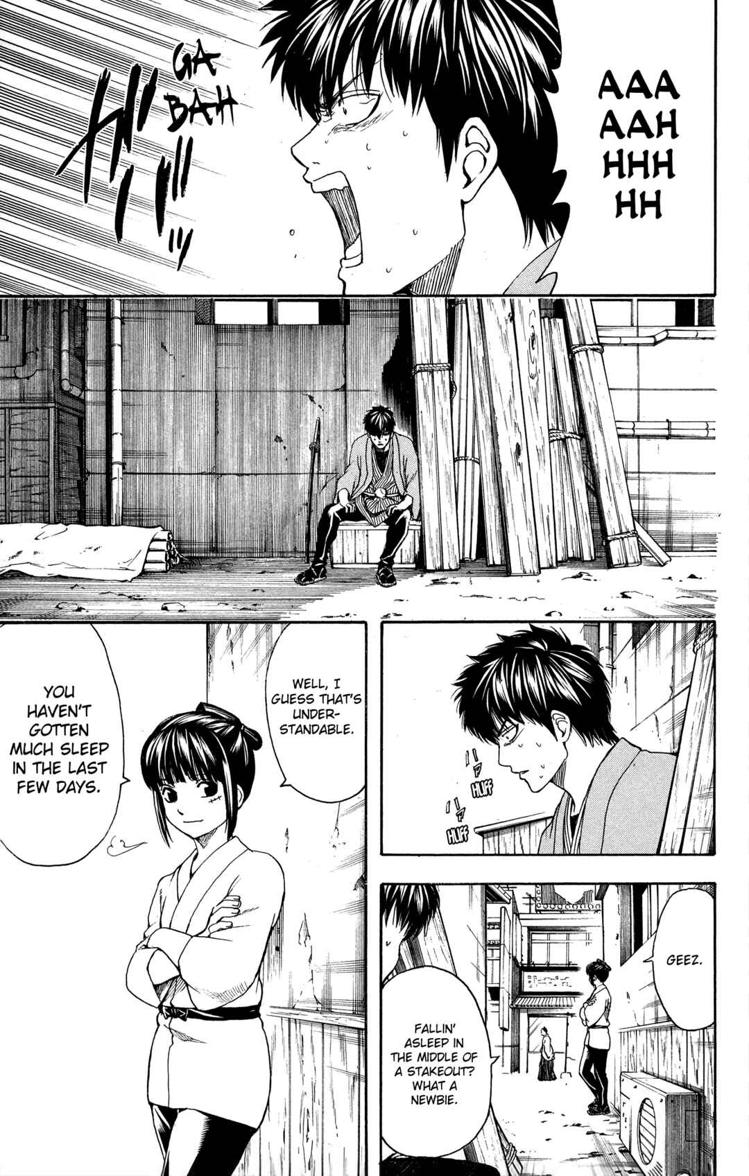 Gintama Chapter 526 - Page 3