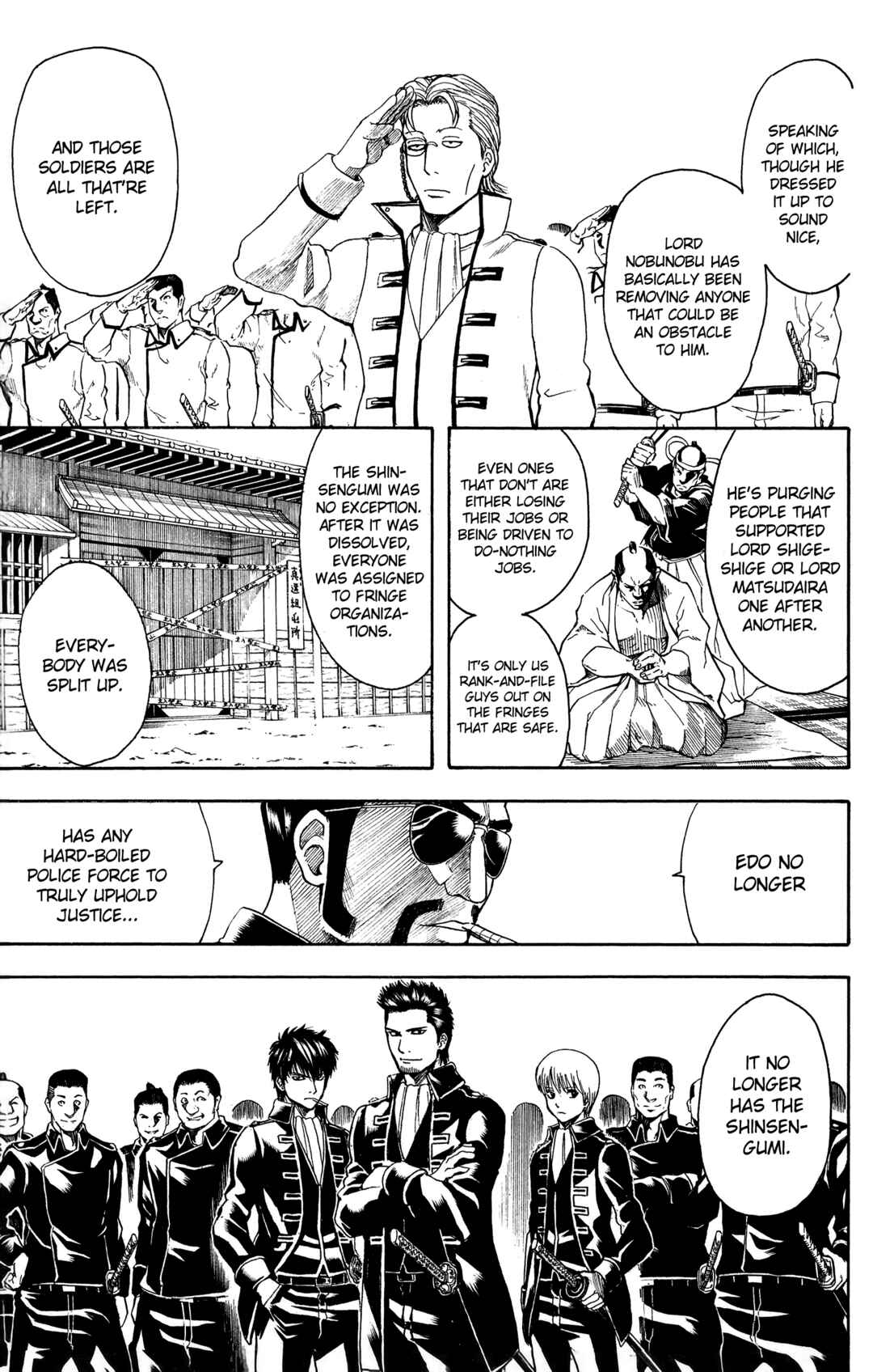 Gintama Chapter 526 - Page 7