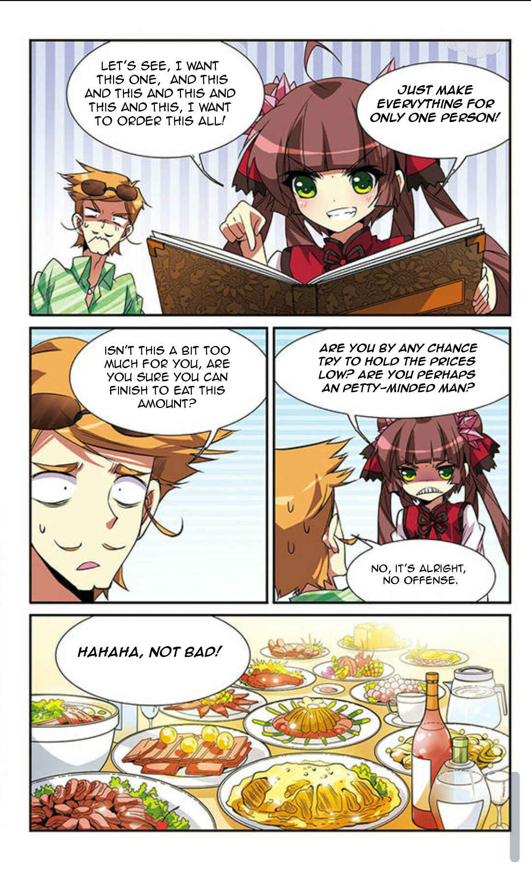 San Yan Xiao Tian Lu Chapter 69 - Page 11