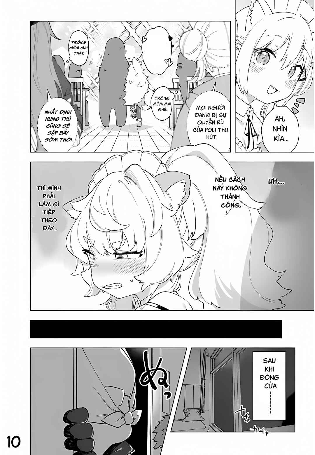 Goddess of Victory: Nikke - Sweet Encounter Chapter 24 - Page 10