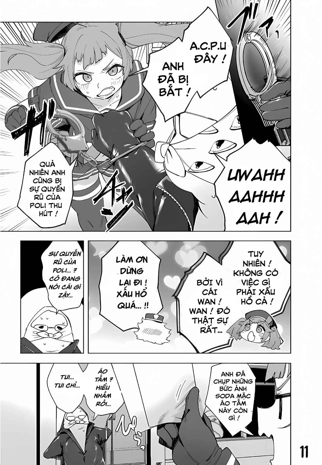 Goddess of Victory: Nikke - Sweet Encounter Chapter 24 - Page 11