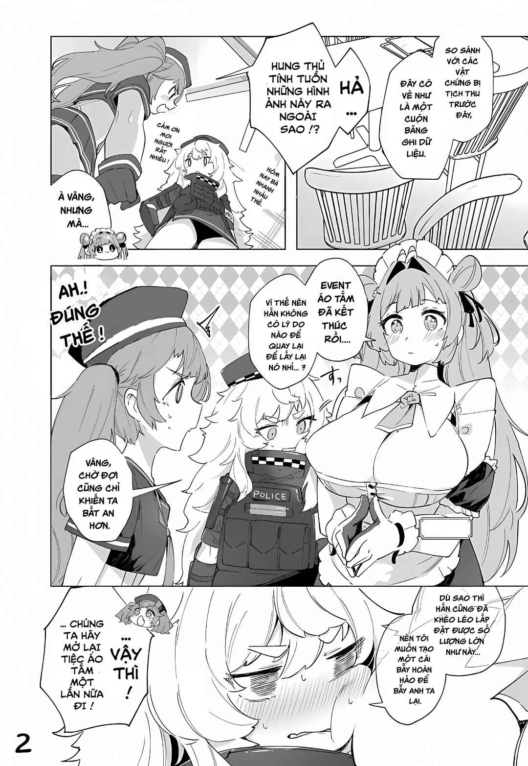 Goddess of Victory: Nikke - Sweet Encounter Chapter 24 - Page 2