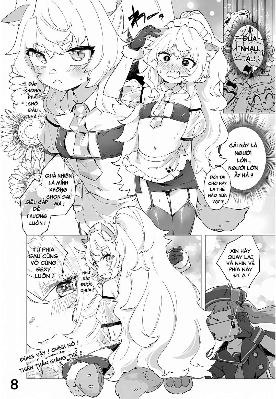 Goddess of Victory: Nikke - Sweet Encounter Chapter 24 - Page 8