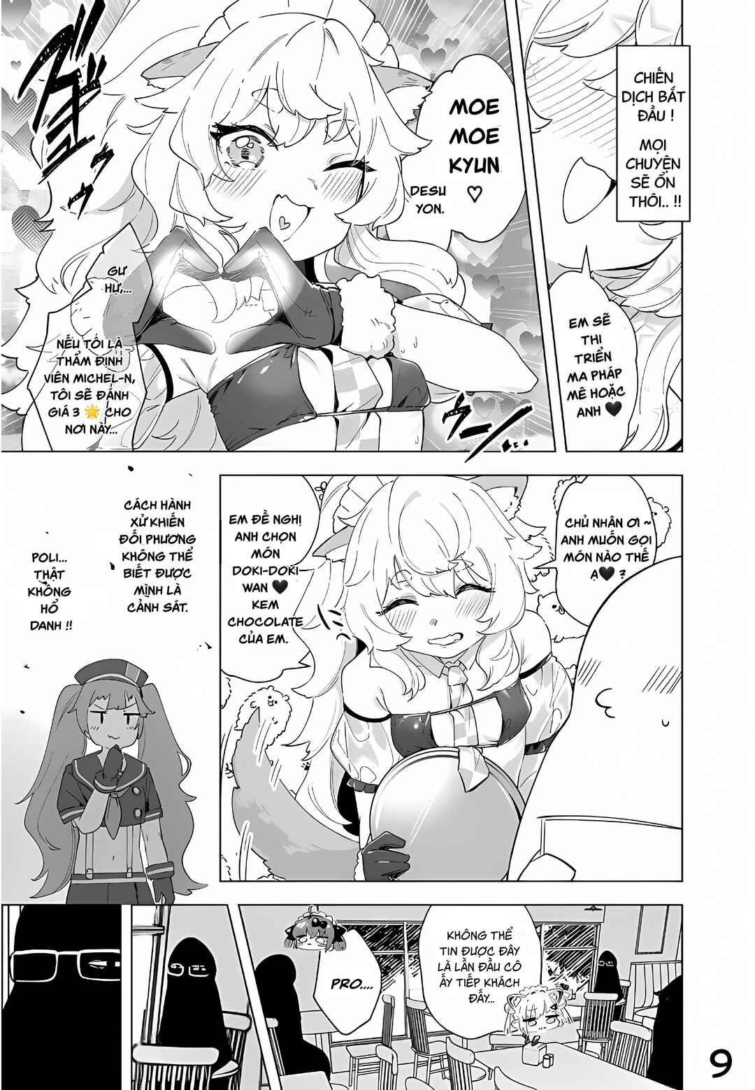 Goddess of Victory: Nikke - Sweet Encounter Chapter 24 - Page 9