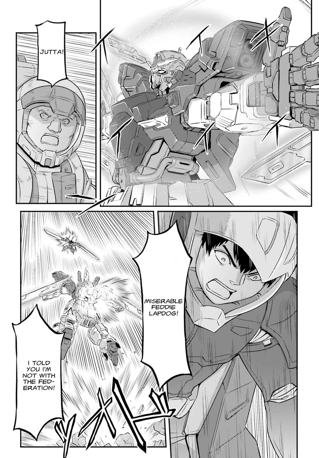 Kidou Senshi Moon Gundam Chapter 69 - Page 11