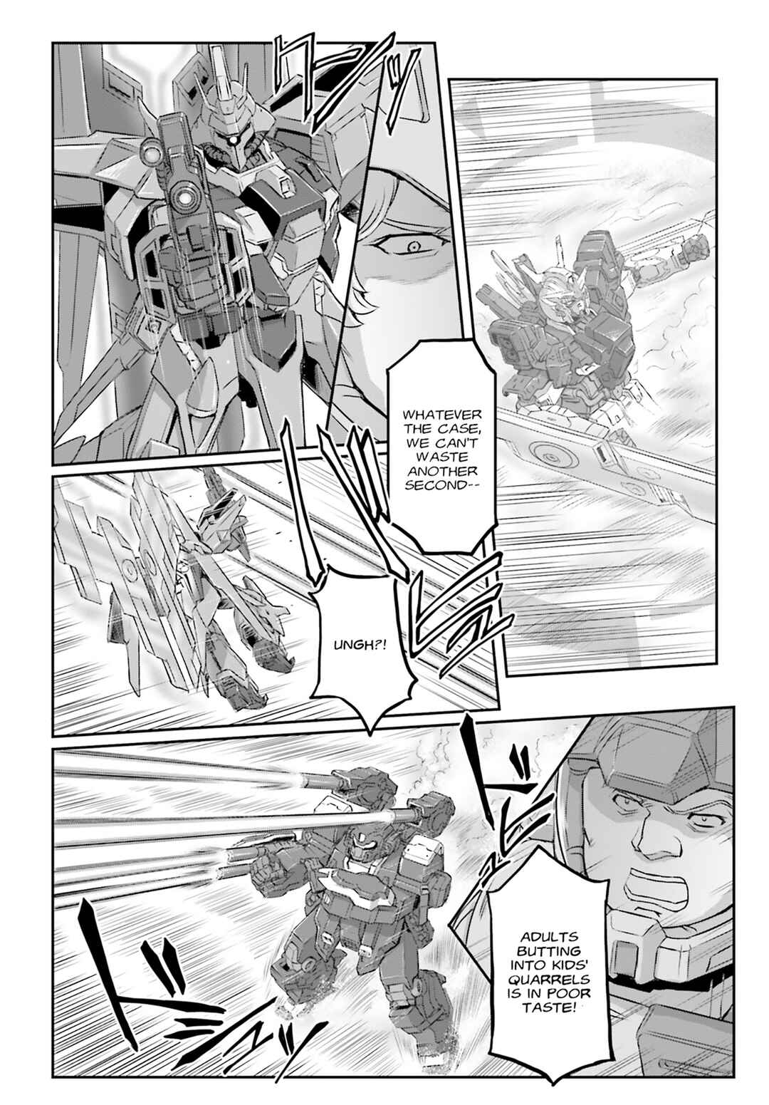 Kidou Senshi Moon Gundam Chapter 69 - Page 20