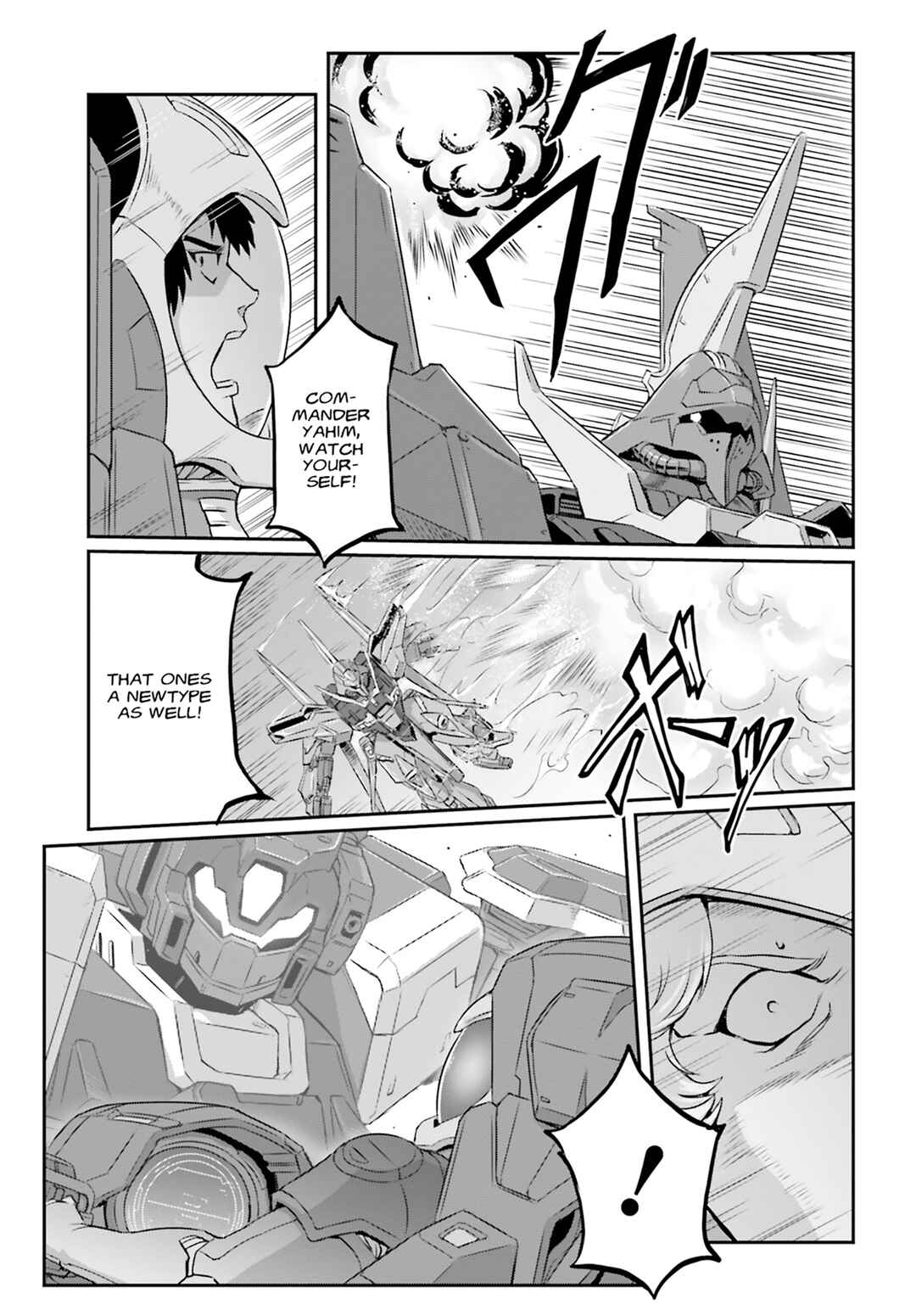 Kidou Senshi Moon Gundam Chapter 69 - Page 25