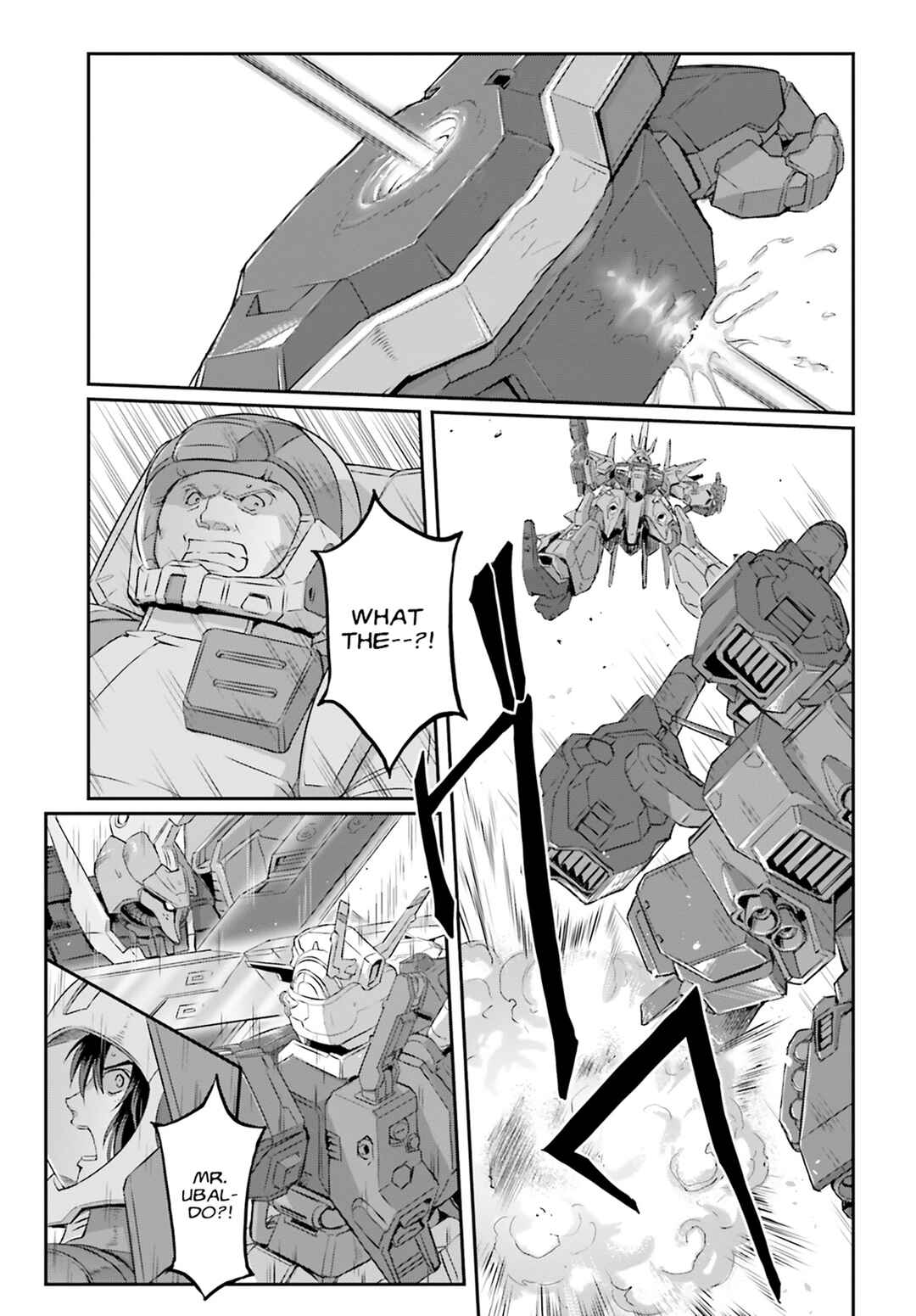 Kidou Senshi Moon Gundam Chapter 69 - Page 27