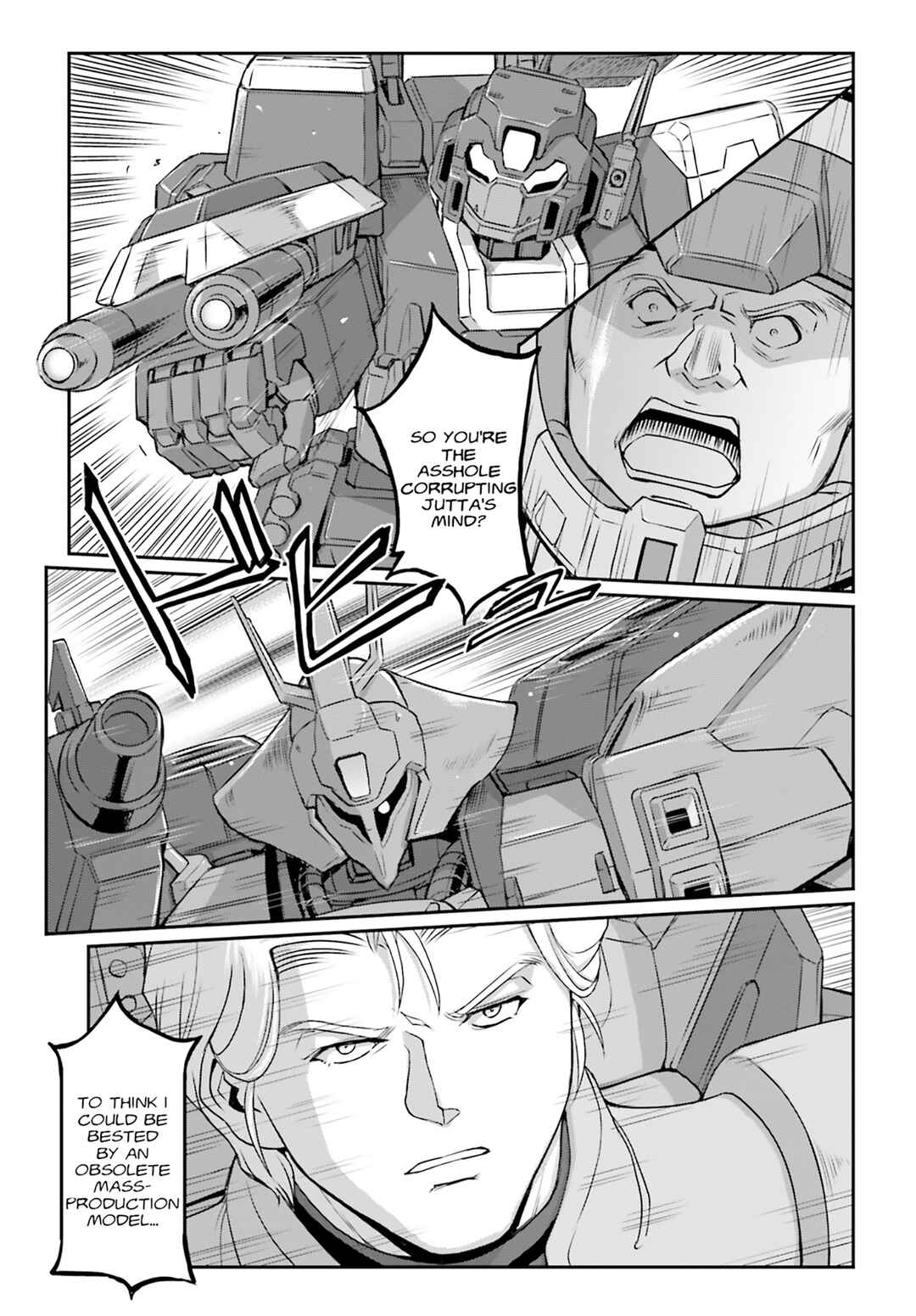 Kidou Senshi Moon Gundam Chapter 69 - Page 35