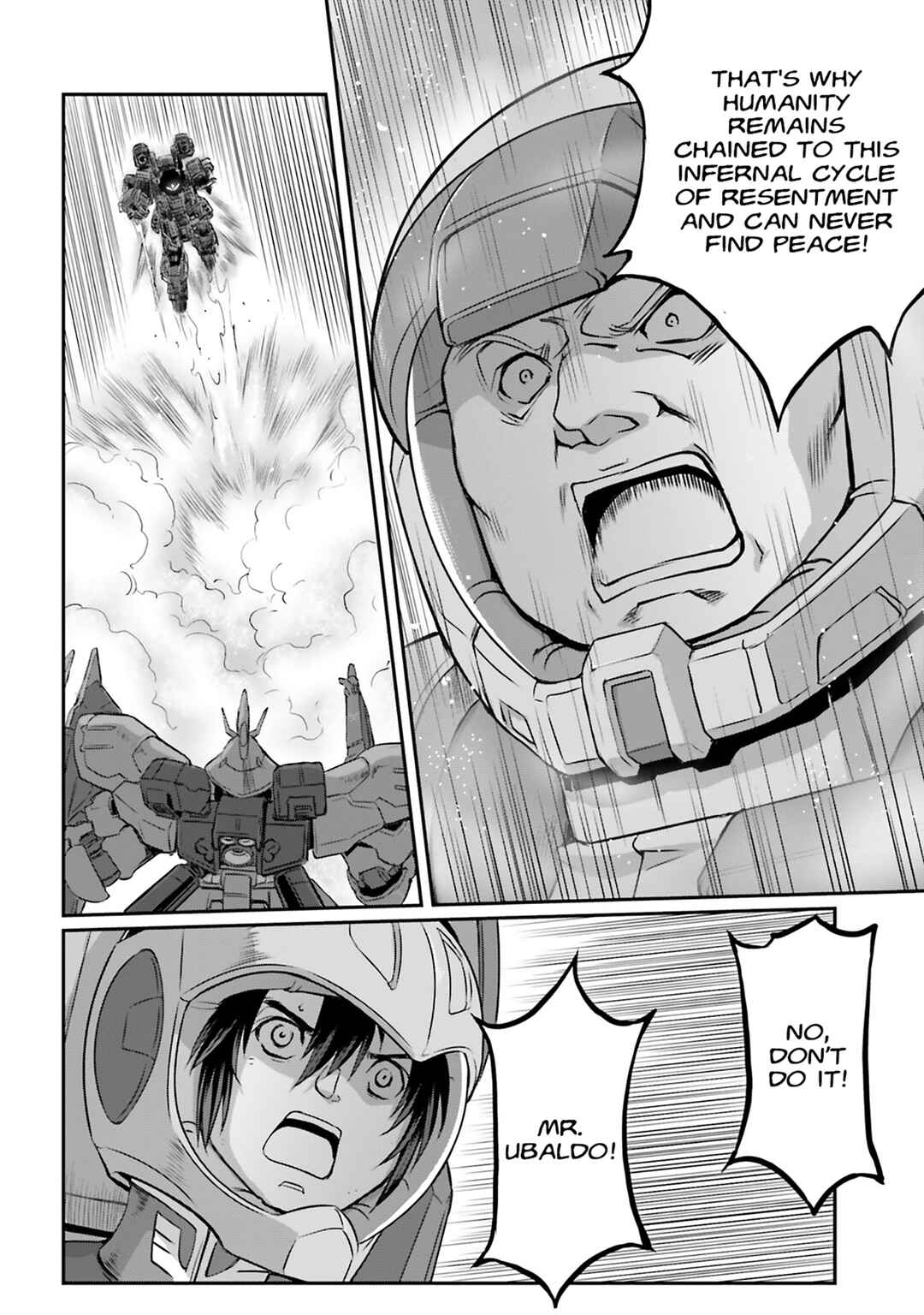 Kidou Senshi Moon Gundam Chapter 69 - Page 42