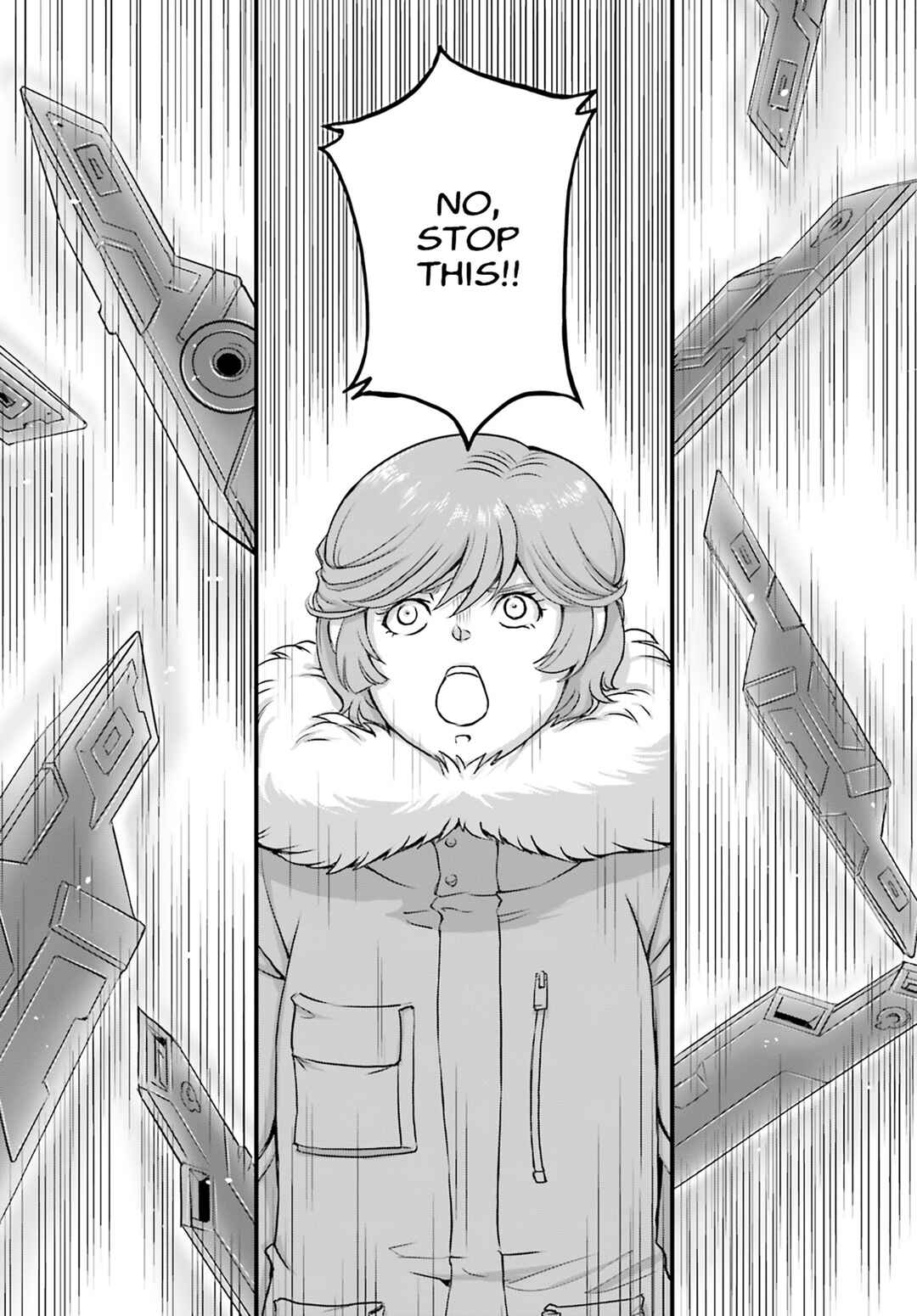 Kidou Senshi Moon Gundam Chapter 69 - Page 51