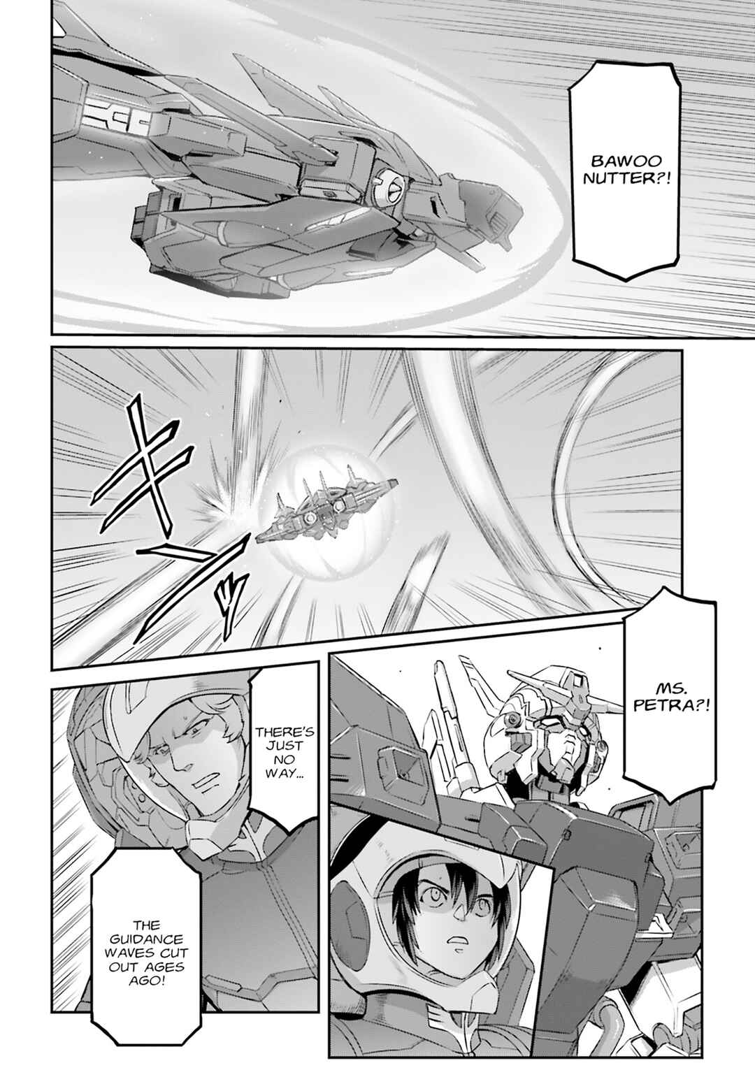 Kidou Senshi Moon Gundam Chapter 69 - Page 6