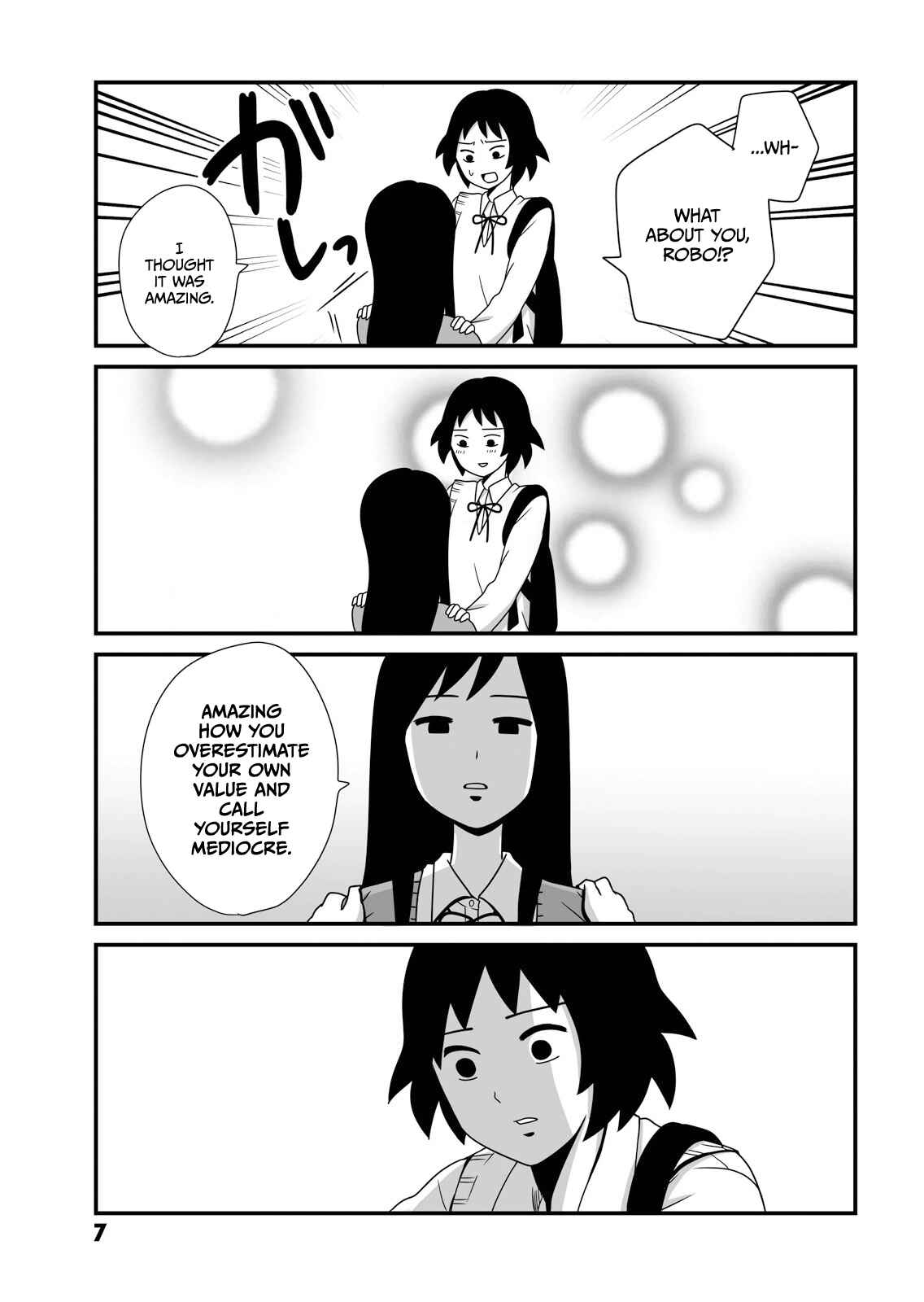 Joshikousei no Mudazukai Chapter 1 - Page 8