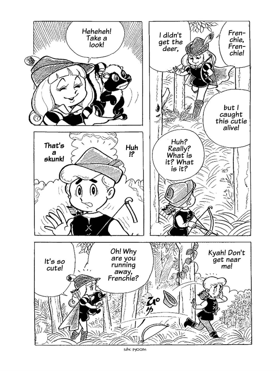 Nonbiri-jou no Chokomakahime Chapter 4 - Page 7