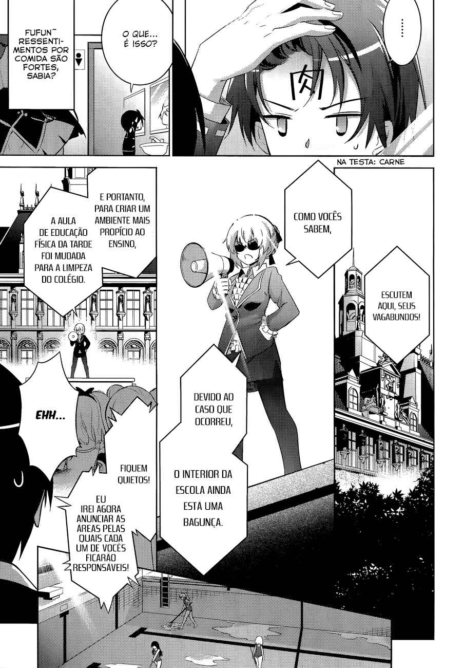 Magika no Kenshi to Shoukan Maou Chapter 40 - Page 12
