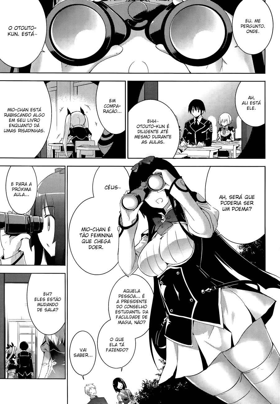 Magika no Kenshi to Shoukan Maou Chapter 40 - Page 5
