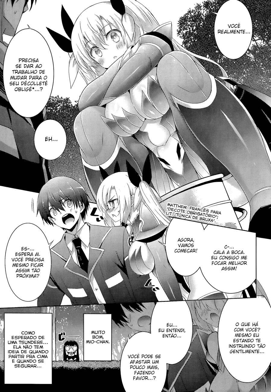 Magika no Kenshi to Shoukan Maou Chapter 40 - Page 7