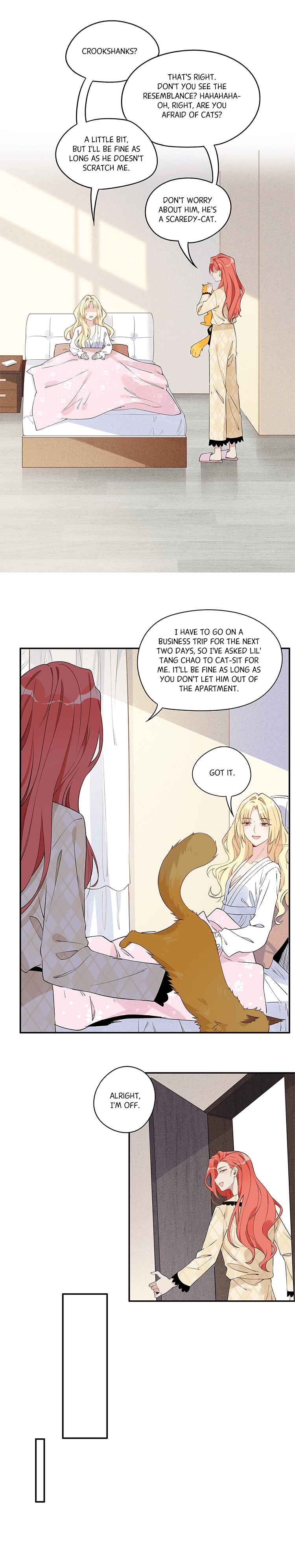 Your Scent Is A Little Sweet Chapter 10 - Page 4