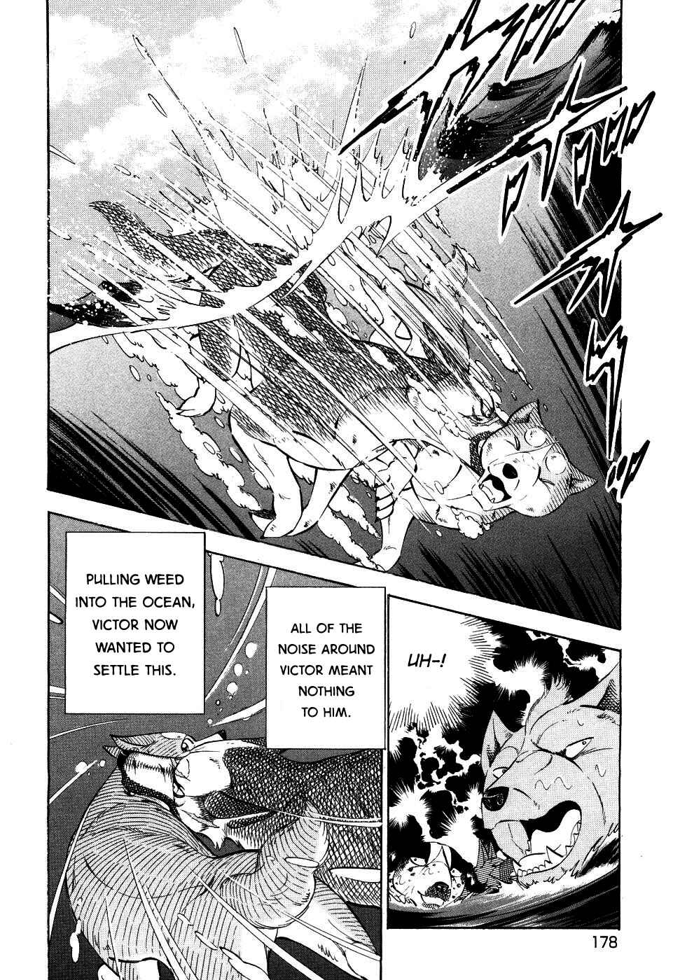 Ginga Densetsu Weed Chapter 411 - Page 2
