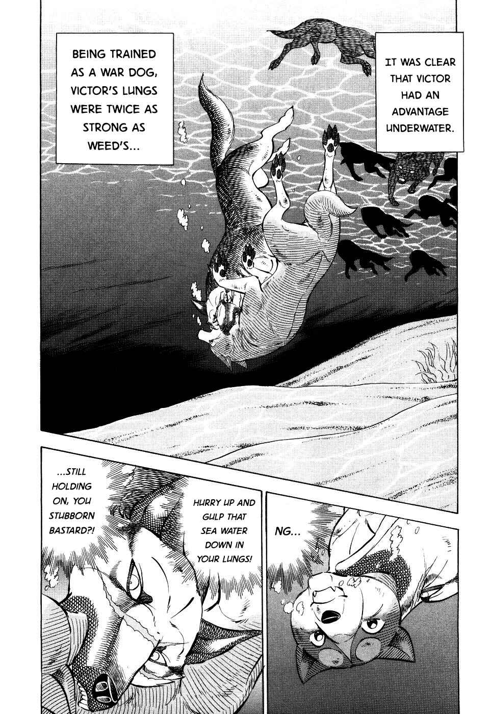 Ginga Densetsu Weed Chapter 411 - Page 3